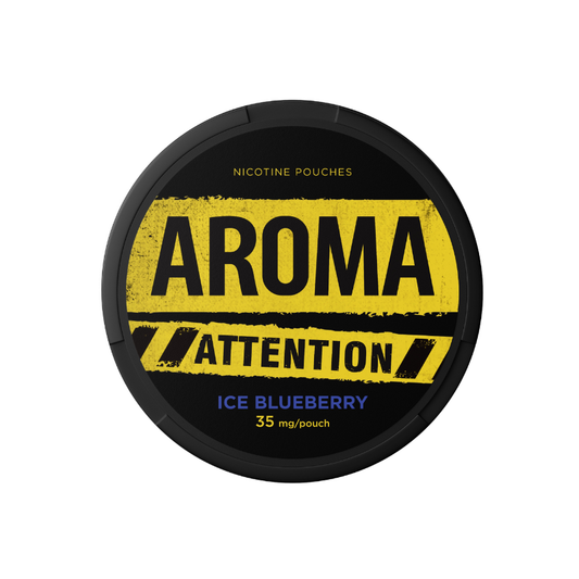 AROMA Attention Ice Blueberry 35mg