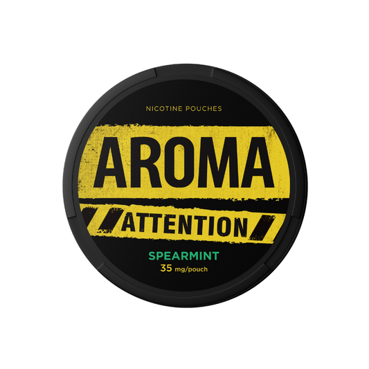 AROMA Attention Spearmint 35mg