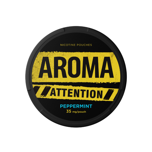AROMA Attention Peppermint 35mg