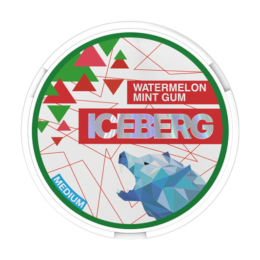 ICEBERG Watermelon Mint Gum Medium