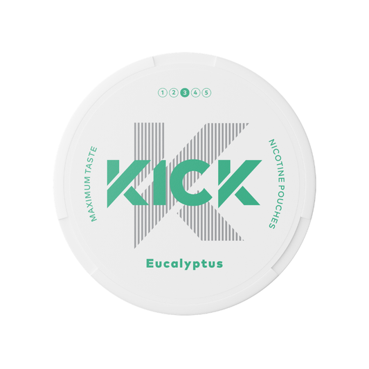 KICK Eucalyptus 8mg - Snuzia