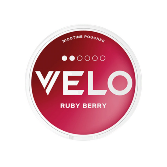 VELO Ruby Berry 6mg