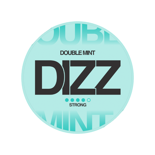 DIZZ Double Mint 17.5mg │ Nicotine Pouches