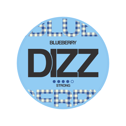 DIZZ Blueberry 17.5mg │ Nicotine Pouches