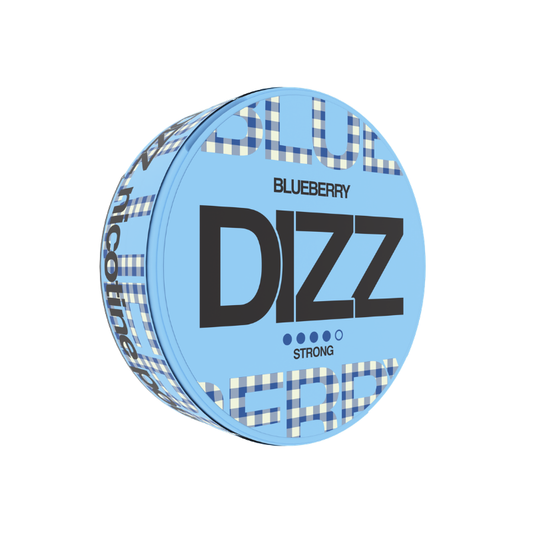 DIZZ Blueberry 17.5mg │ Nicotine Pouches