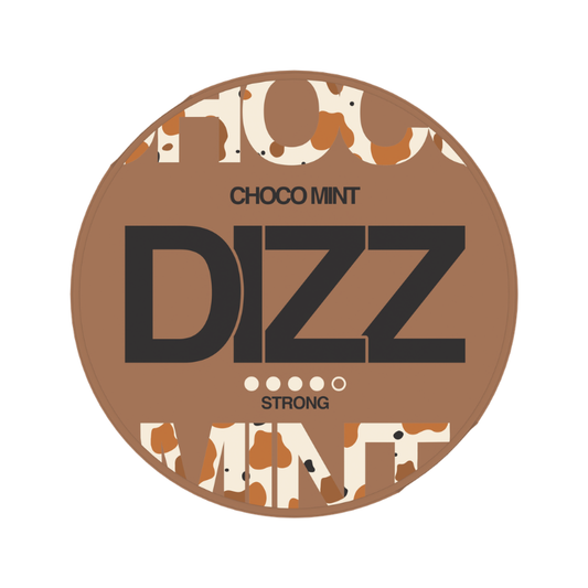 DIZZ Chocco Mint 17.5mg │ Nicotine Pouches