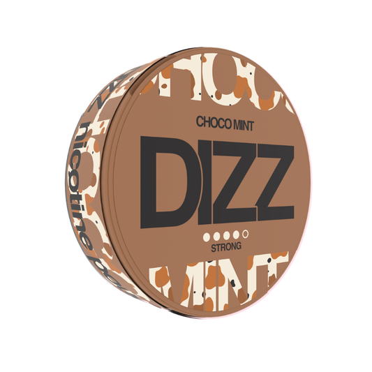 DIZZ Chocco Mint 17.5mg │ Nicotine Pouches