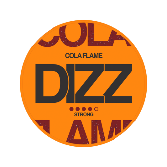 DIZZ Cola Flame 17.5mg │ Nicotine Pouches