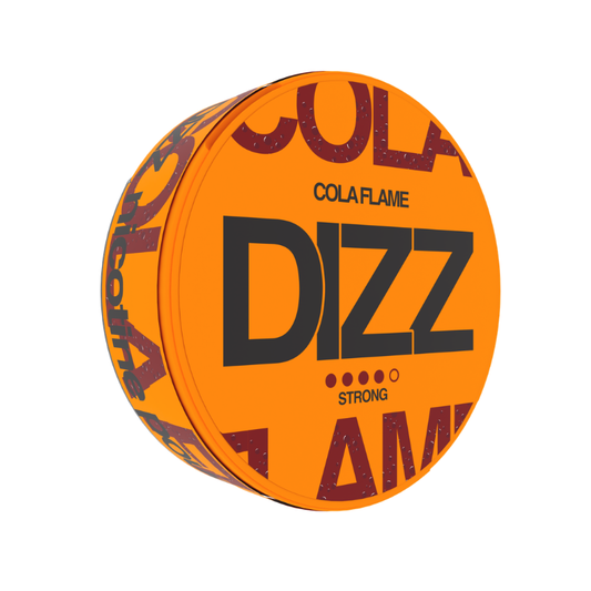 DIZZ Cola Flame 17.5mg │ Nicotine Pouches