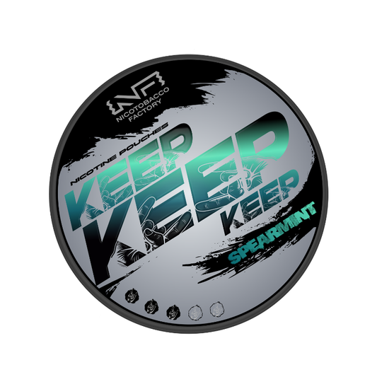 KEEP Spearmint 30mg │ Nicotine Pouches