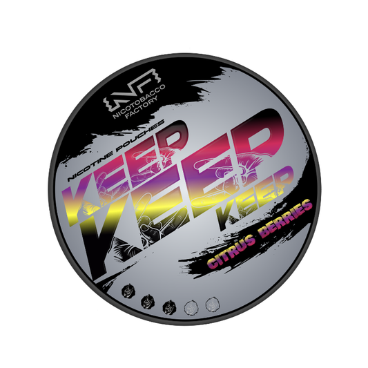 KEEP Citrus Berries 30mg │ Nicotine Pouches