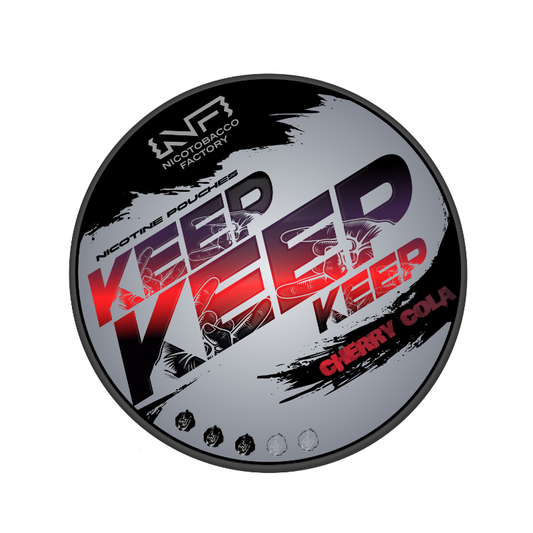 KEEP Cherry Cola 30mg │ Nicotine Pouches