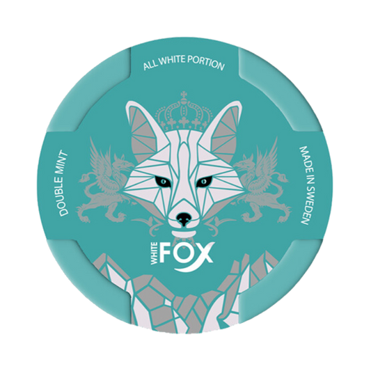 White Fox Double Mint - Snuzia