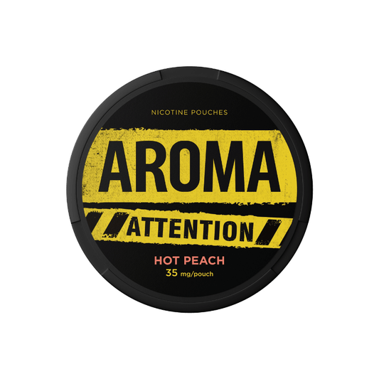 AROMA Attention Hot Peach 35mg - Snuzia