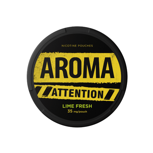 AROMA Attention Lime Fresh 35mg - Snuzia
