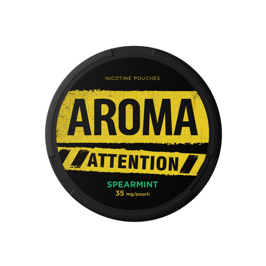 AROMA Attention Spearmint 35mg - Snuzia