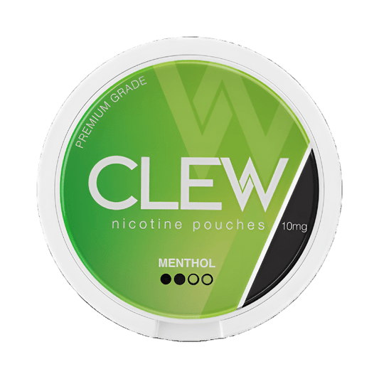 CLEW Menthol 10mg - Snuzia