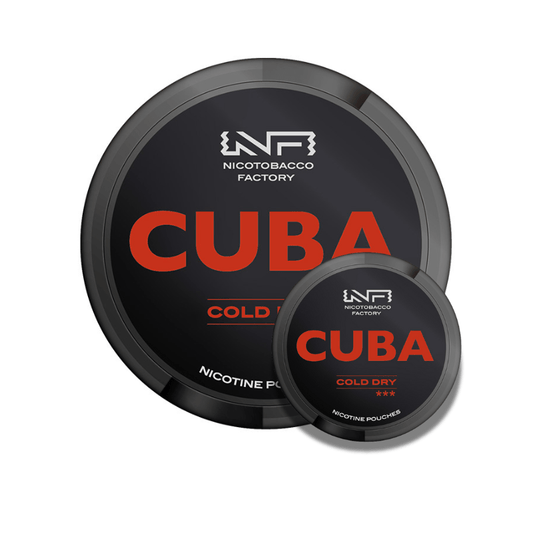 CUBA Cold Dry Mega - Can - Snuzia