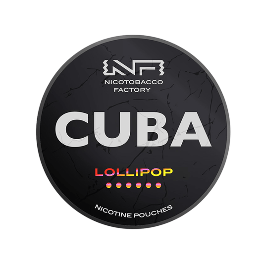 CUBA Lollipop 66mg - Snuzia