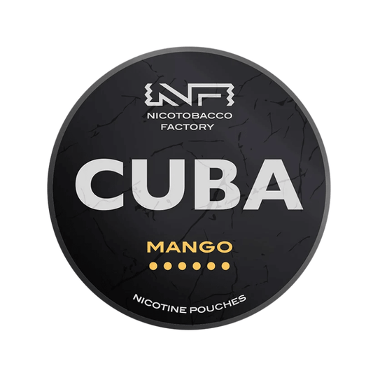 CUBA Mango 66mg - Snuzia