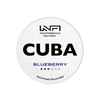 CUBA White Blueberry 16mg │ Nicotine Pouches - Snuzia