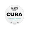 CUBA White Ice Spearmint 16mg │ Nicotine Pouches - Snuzia