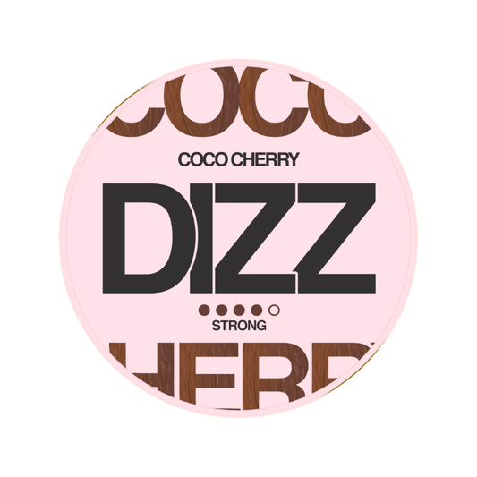 DIZZ Coco Cherry 17.5mg │ Nicotine Pouches - Snuzia