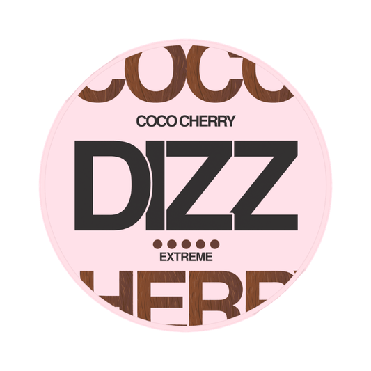 DIZZ Coco Cherry 25mg │ Nicotine Pouches - Snuzia
