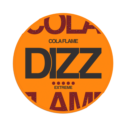 DIZZ Cola Flame 25mg │ Nicotine Pouches - Snuzia