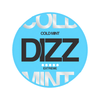 DIZZ Cool Mint 25mg │ Nicotine Pouches - Snuzia