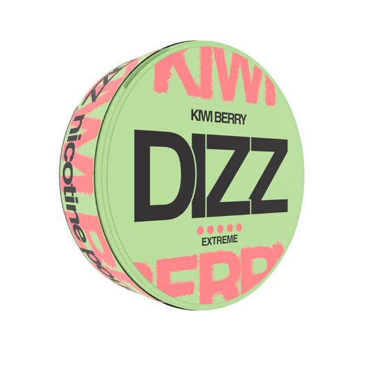 DIZZ Kiwi Berry 25mg │ Nicotine Pouches - Snuzia