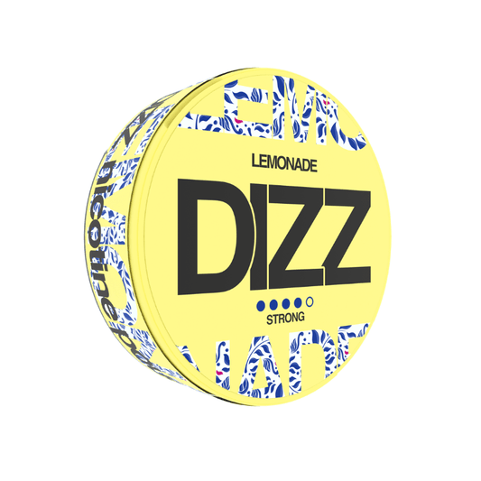 DIZZ Lemonade 17.5mg │ Nicotine Pouches - Snuzia