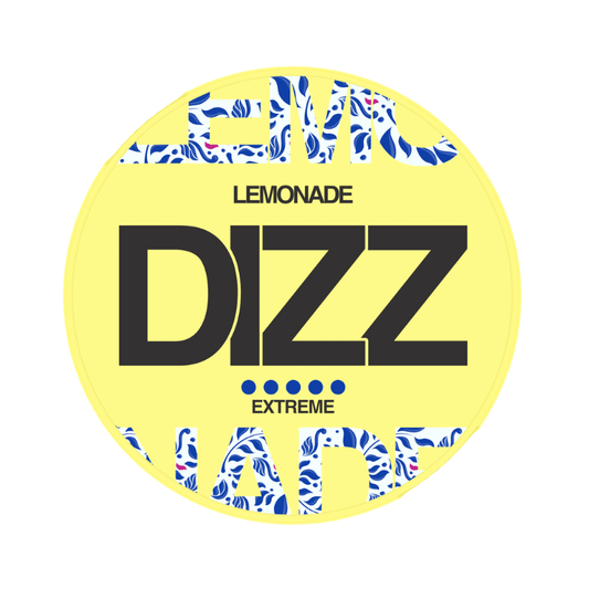 DIZZ Lemonade 25mg │ Nicotine Pouches - Snuzia