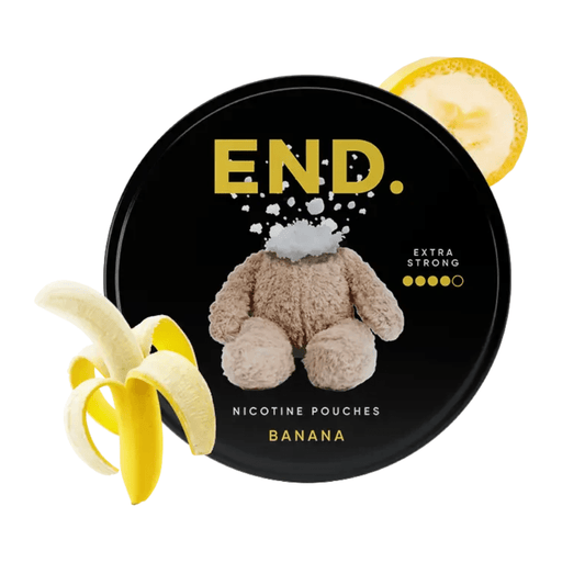 END Banana 50mg - Snuzia