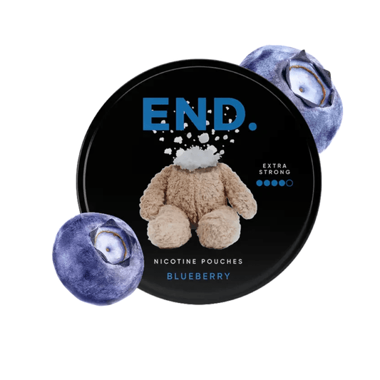 END Blueberry 50mg - Snuzia