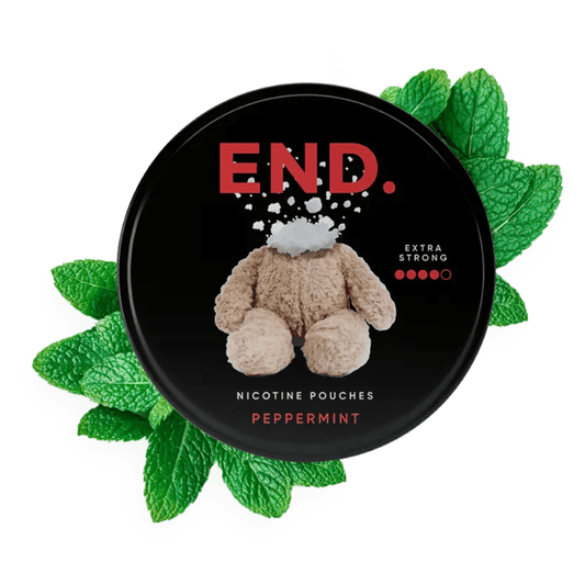 END Peppermint 50mg - Snuzia