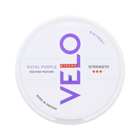 VELO Royal Purple Strong - Snuzia