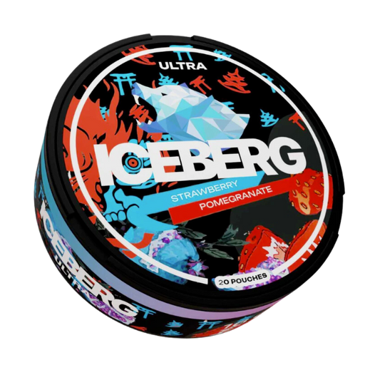 ICEBERG Strawberry Pomegrenade - Snuzia