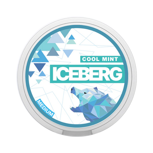 ICEBERG Cool Mint Medium - Snuzia