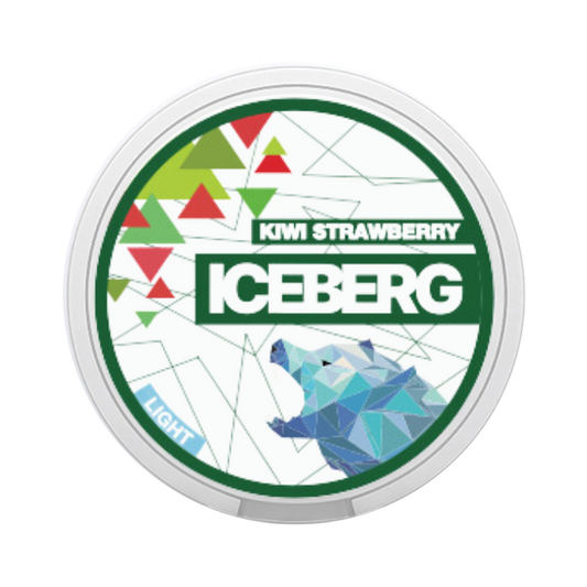 ICEBERG Kiwi Strawberry Light - Snuzia