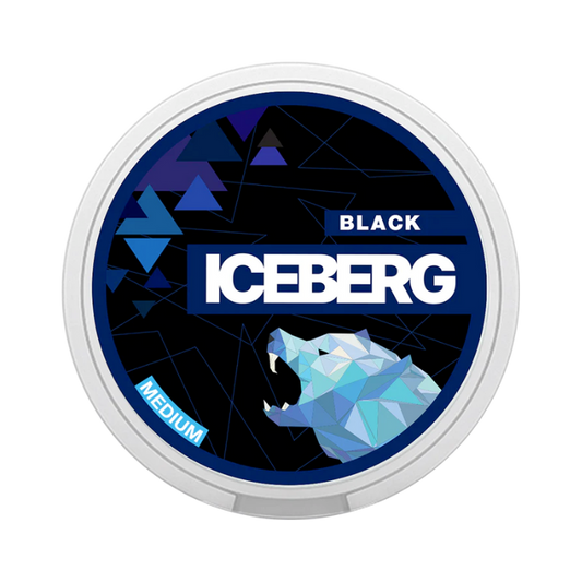 ICEBERG Black Medium 