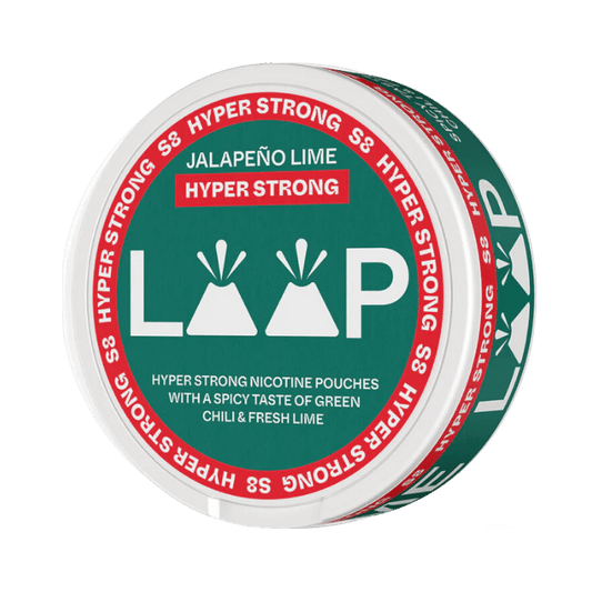 LOOP Jalapeno Lime Hyper Strong - Snuzia