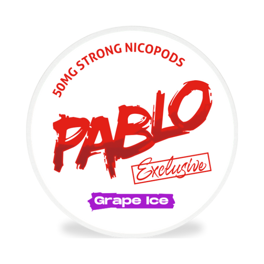 Pablo Grape Ice - Snuzia