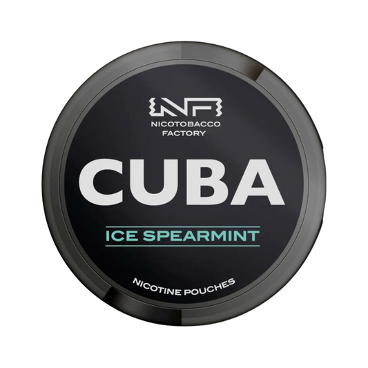 CUBA Spearmint Black - Snuzia