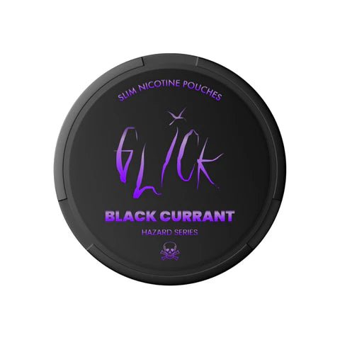 Glick Black Currant Hazard Series 50mg - Snuzia