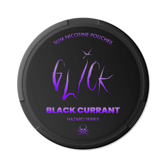 Glick Black Currant Hazard Series 50mg - Snuzia