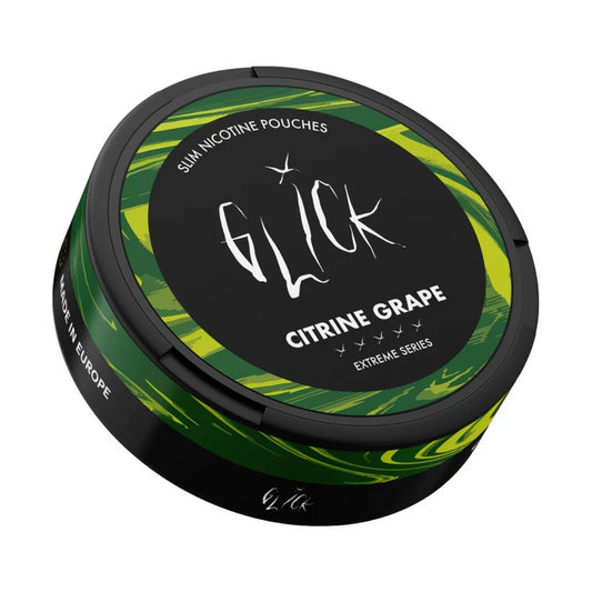Glick Citrine Grape Extreme Series 10mg - Snuzia