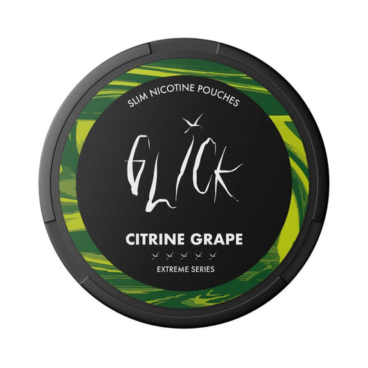 Glick Citrine Grape Extreme Series 10mg - Snuzia