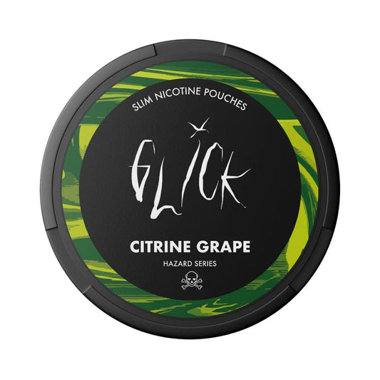 Glick Citrine Grape Hazard Series 50mg - Snuzia