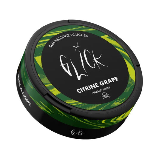 Glick Citrine Grape Hazard Series 50mg - Snuzia
